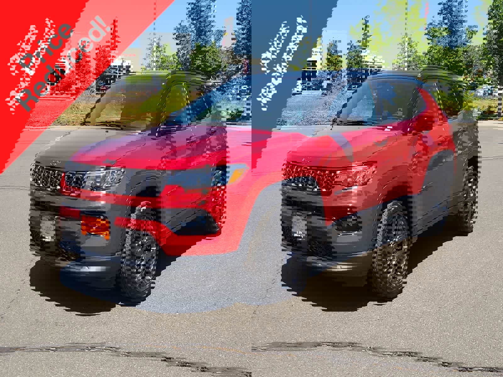 New 2025 Jeep Compass Limited w/ Sun & Sound Group