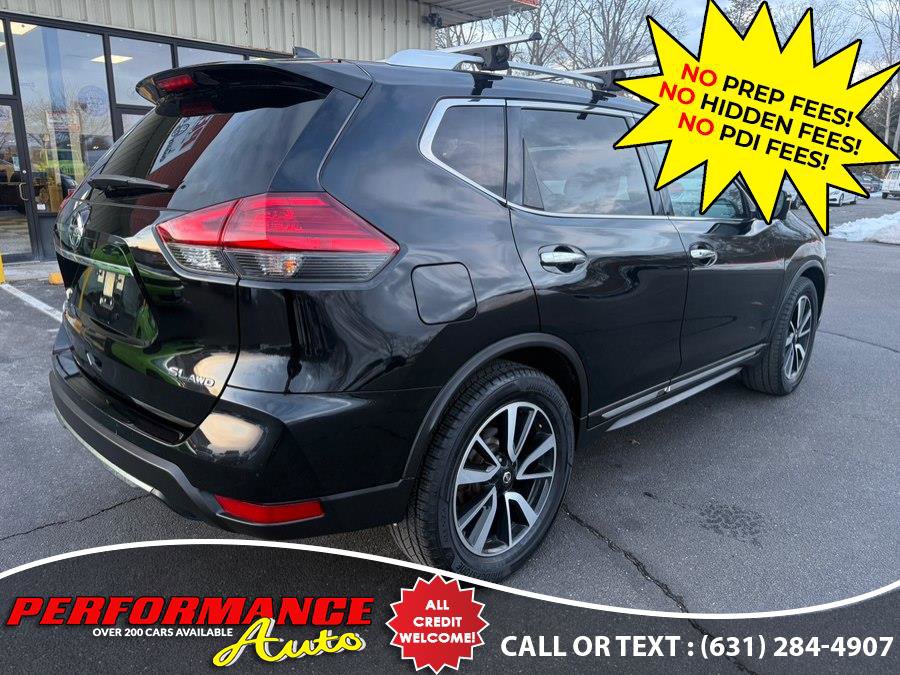 Used 2017 Nissan Rogue SL w/ SL Premium Package image 5
