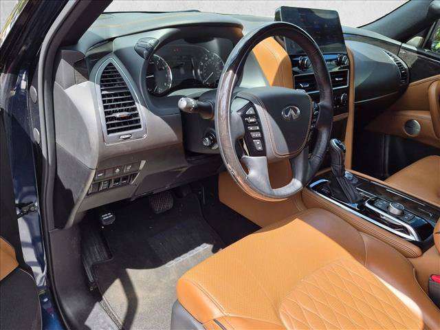 Used 2023 INFINITI QX80 Sensory w/ Cargo Package AWD/4WD image 2