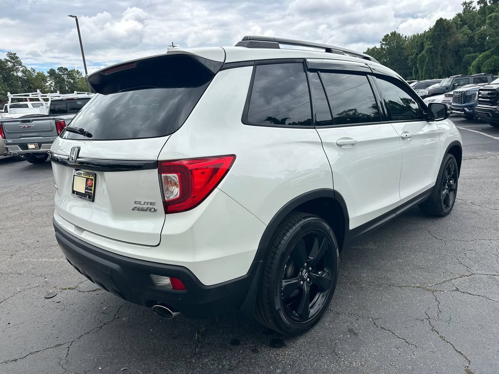 Used 2020 Honda Passport Elite image 6