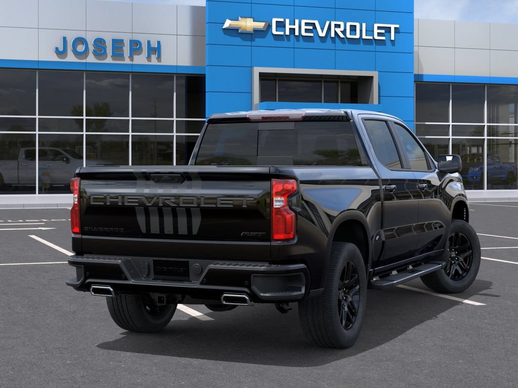 New 2026 Chevrolet Silverado 1500 RST w/ RST All Star Premium Package AWD/4WD image 4