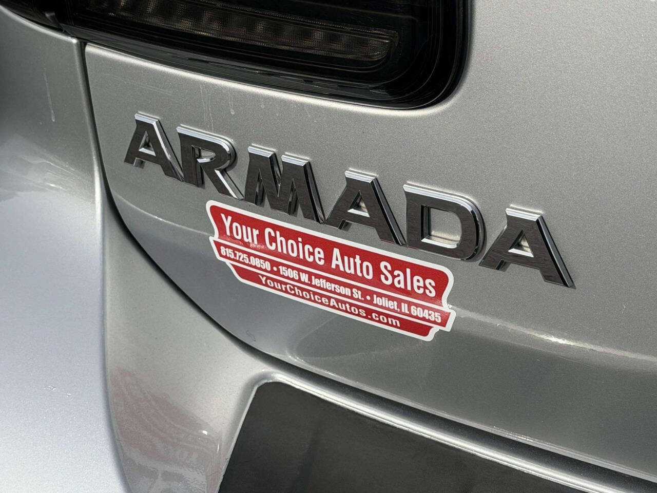 Used 2017 Nissan Armada SL w/ Technology Package image 5