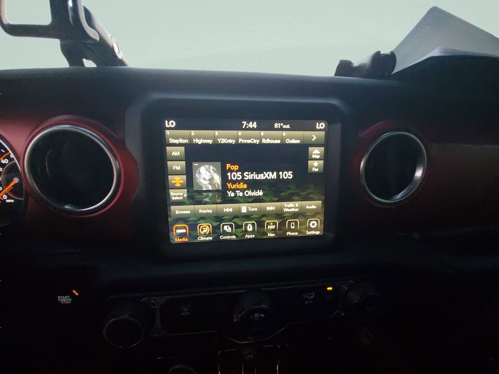 Used 2023 Jeep Gladiator Rubicon w/ LED Lighting Group image 21