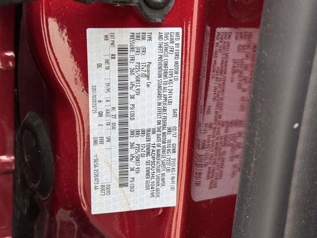 Used 2017 Ford C-MAX Titanium w/ Equipment Group 301A image 26