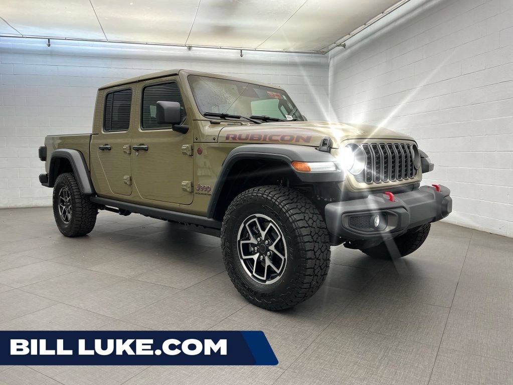 New 2026 Jeep Gladiator Rubicon w/ Steel Power Dome Hood Package