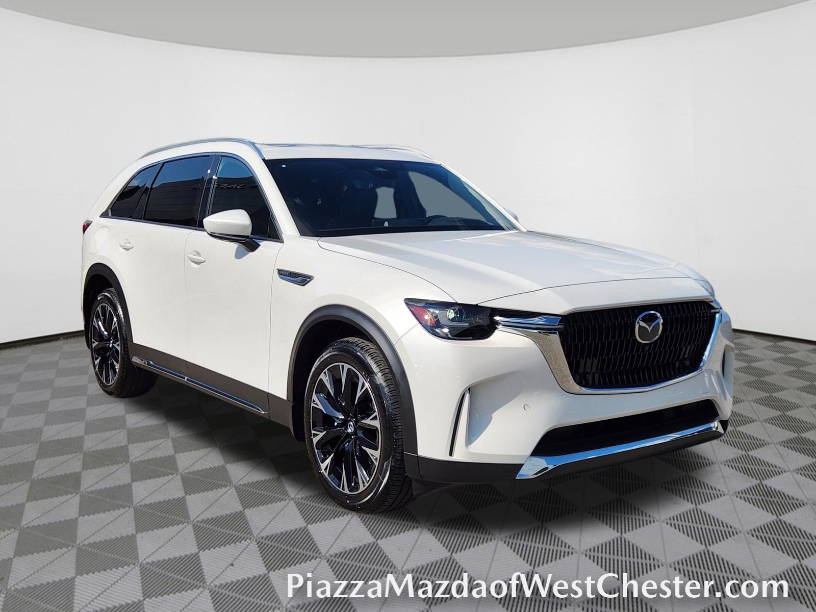 Certified 2025 MAZDA CX-90 Plug-In Hybrid w/ Premium Plus