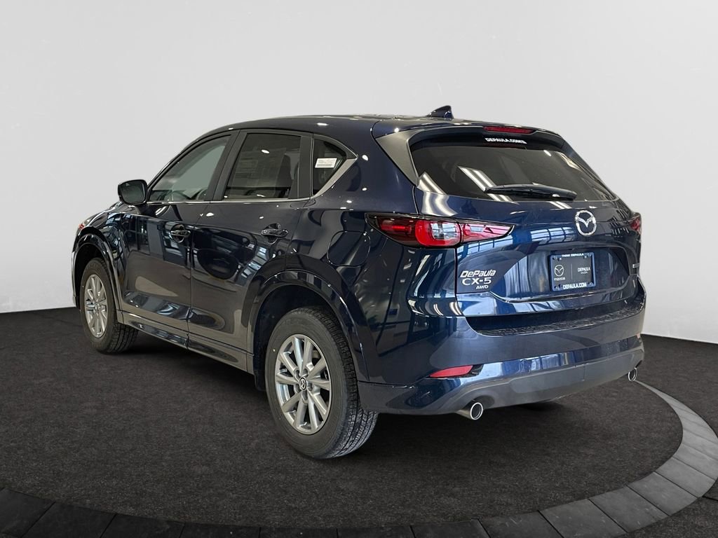 New 2025 MAZDA CX-5 AWD 2.5 S w/ Preferred Package image 3