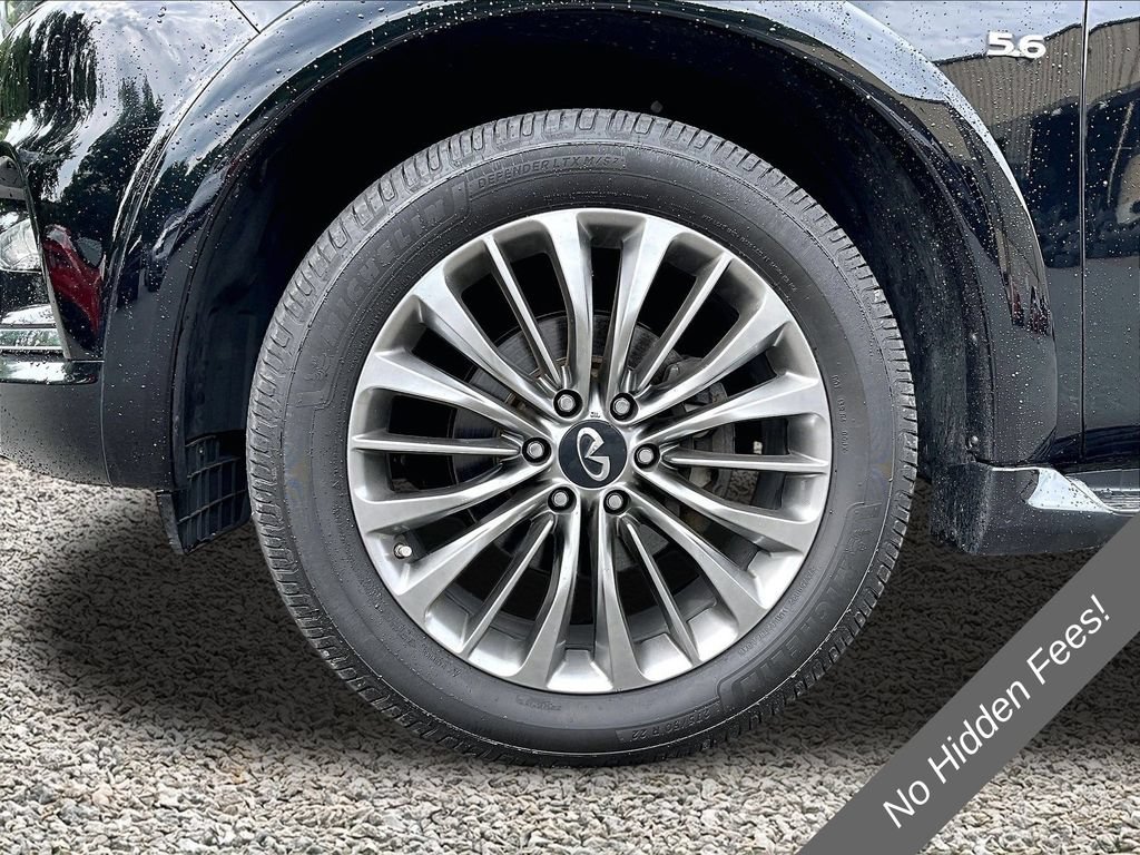 Used 2018 INFINITI QX80 4WD w/ Deluxe Technology Package image 8
