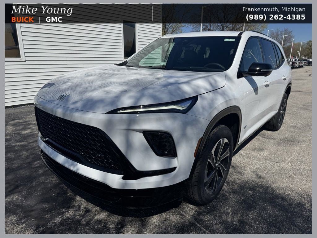 New 2026 Buick Enclave Sport Touring w/ Power Package