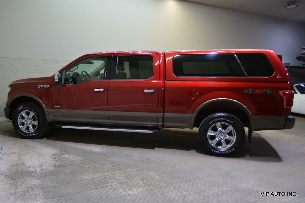 Used 2015 Ford F150 Lariat w/ Equipment Group 502A Luxury AWD/4WD image 31