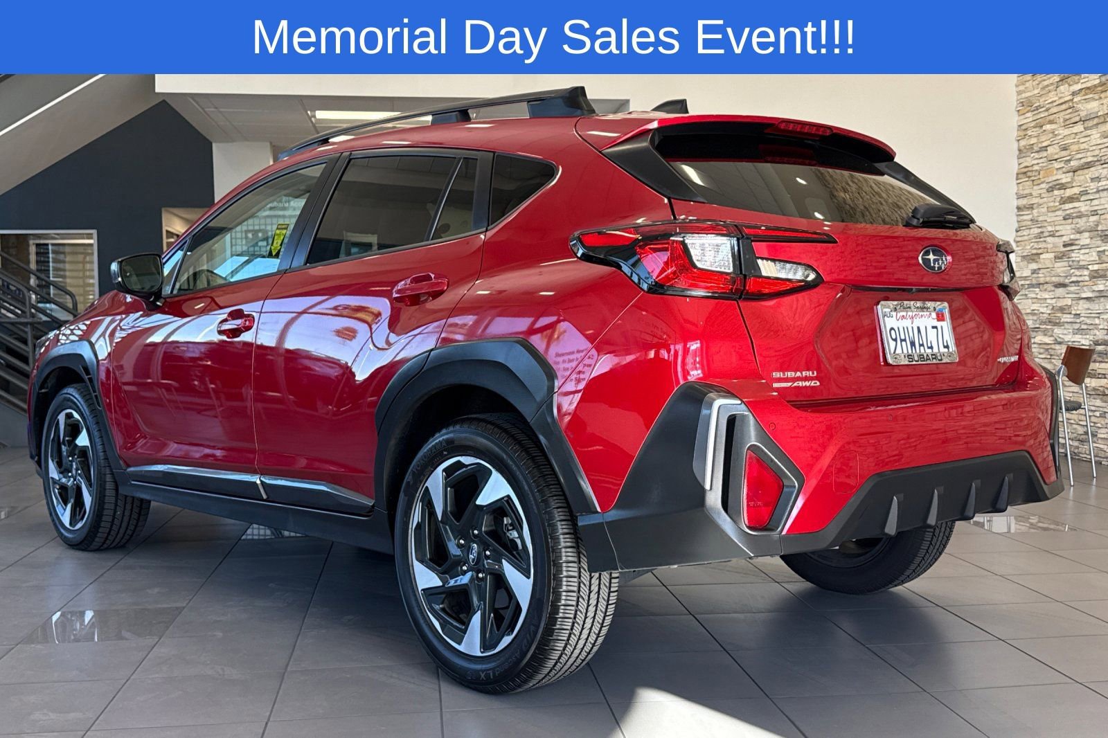 Certified 2024 Subaru Crosstrek 2.5i Limited w/ Crosstrek Mirror Package AWD/4WD image 3