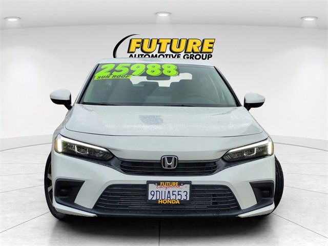 Certified 2022 Honda Civic EX image 2