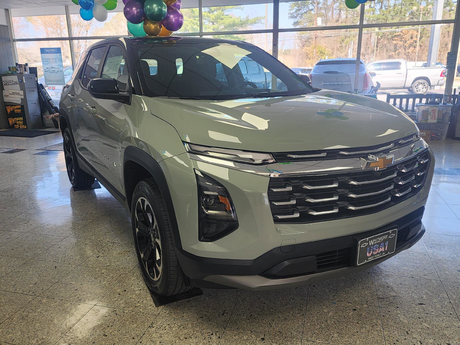 New 2026 Chevrolet Equinox LT image 13