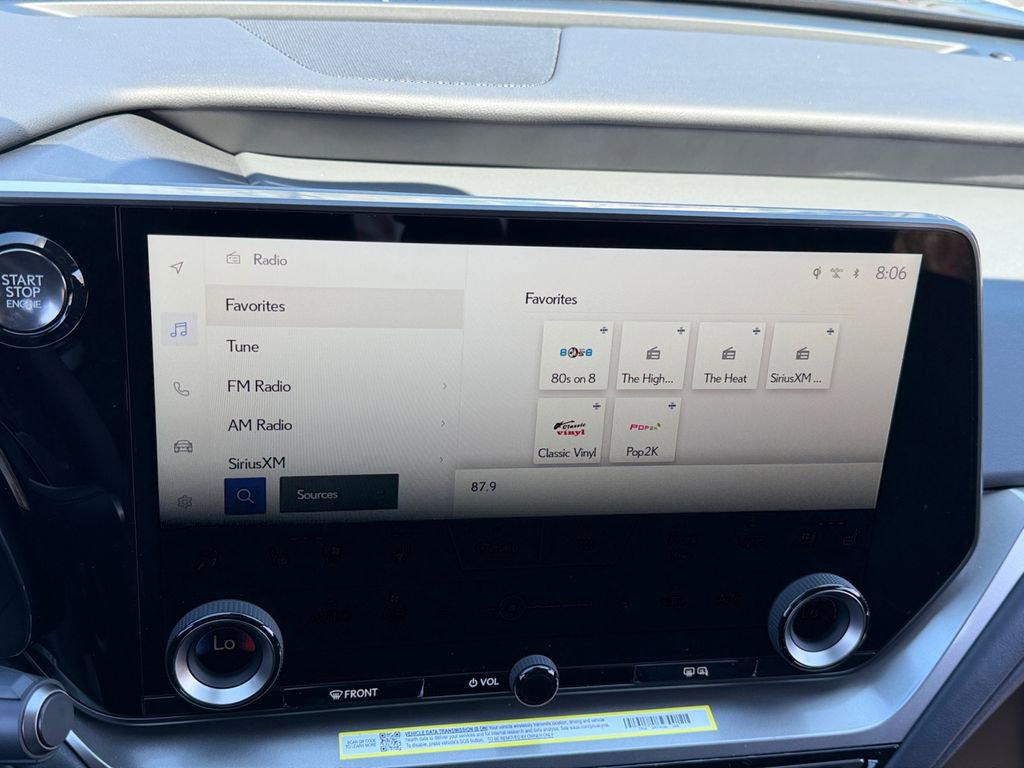 New 2026 Lexus TX 350 AWD image 18