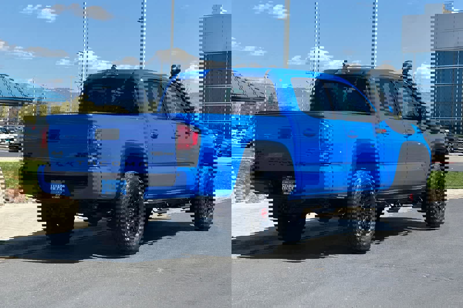 Used 2019 Toyota Tacoma TRD Pro w/ Desert Air Intake Package image 2