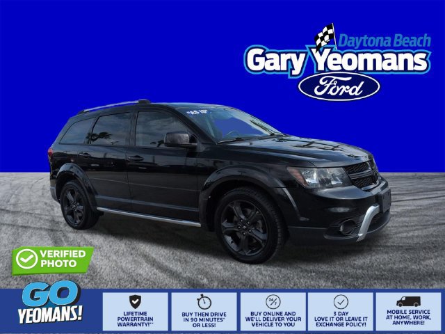Used 2019 Dodge Journey Crossroad