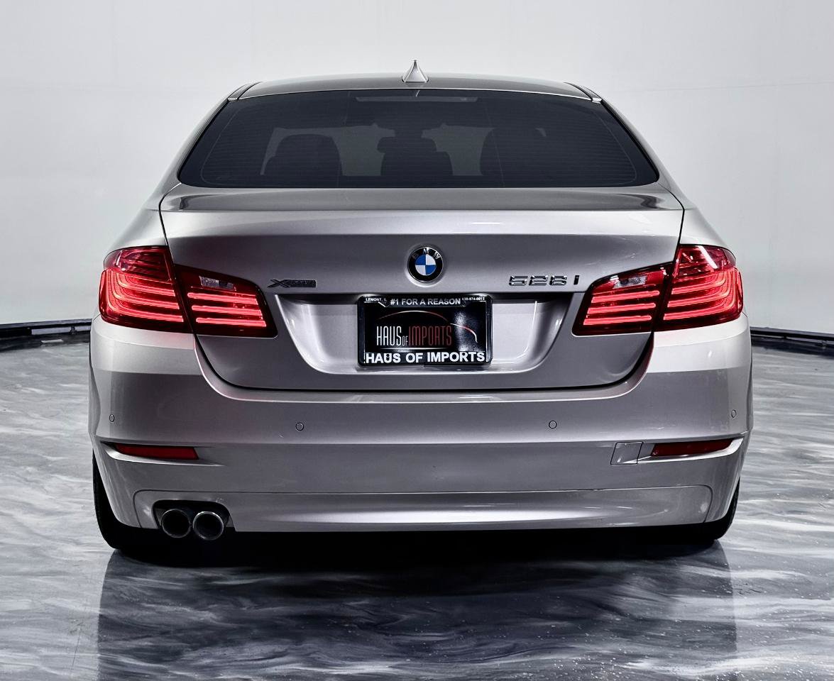 Used 2015 BMW 528i xDrive Sedan AWD/4WD image 8