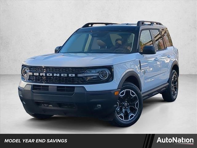 New 2025 Ford Bronco Sport Outer Banks image 1