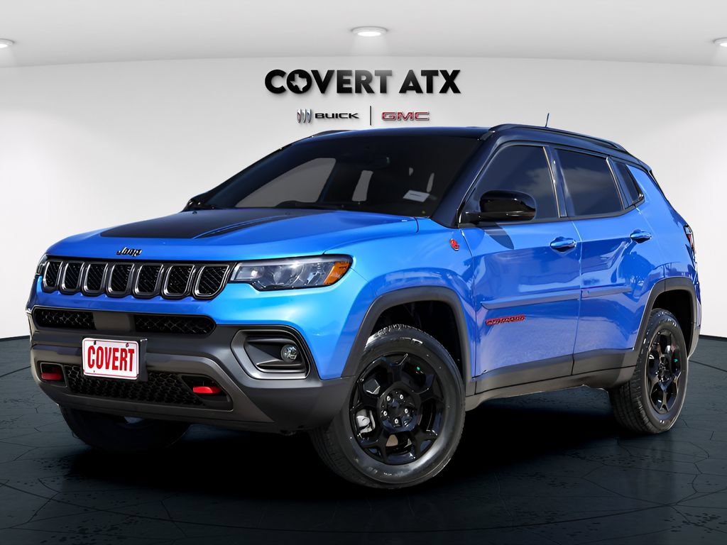 Used 2023 Jeep Compass Trailhawk w/ Trailhawk Convenience Group