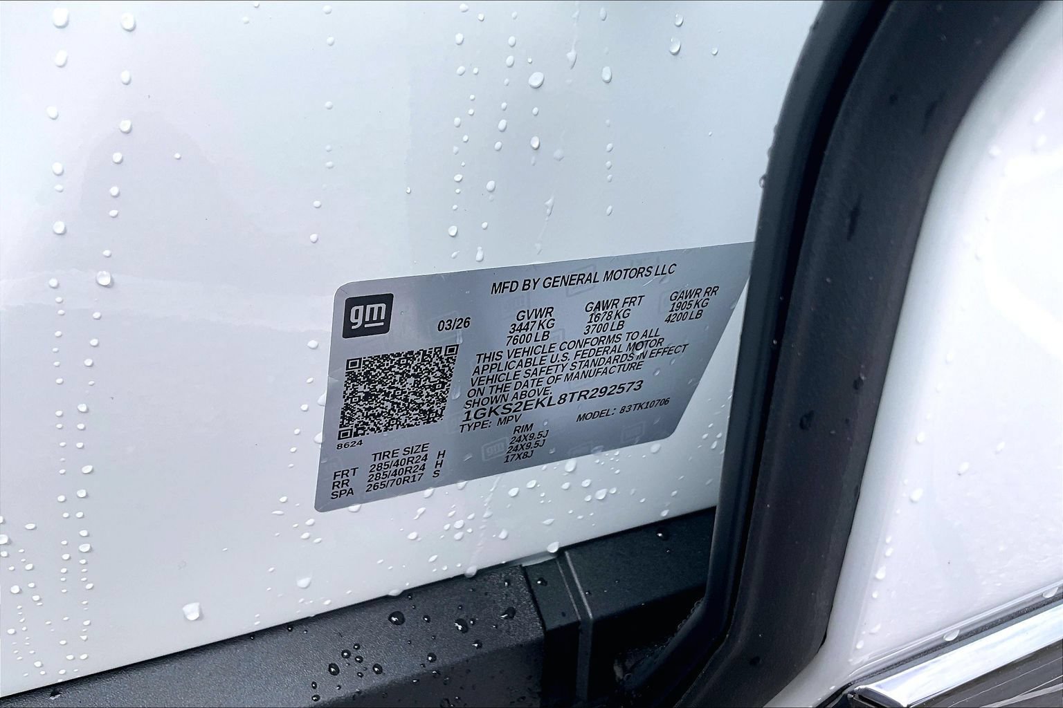 Used 2026 GMC Yukon Denali Ultimate AWD/4WD image 33