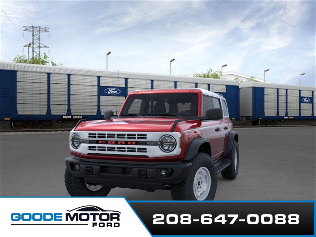 New 2025 Ford Bronco Heritage Edition image 2