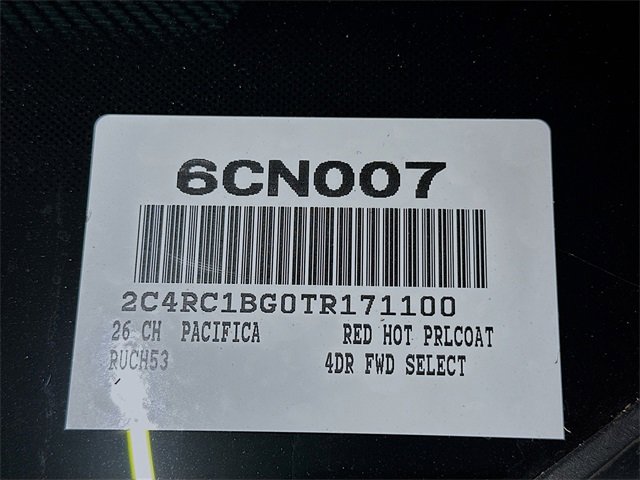 New 2026 Chrysler Pacifica Select image 24