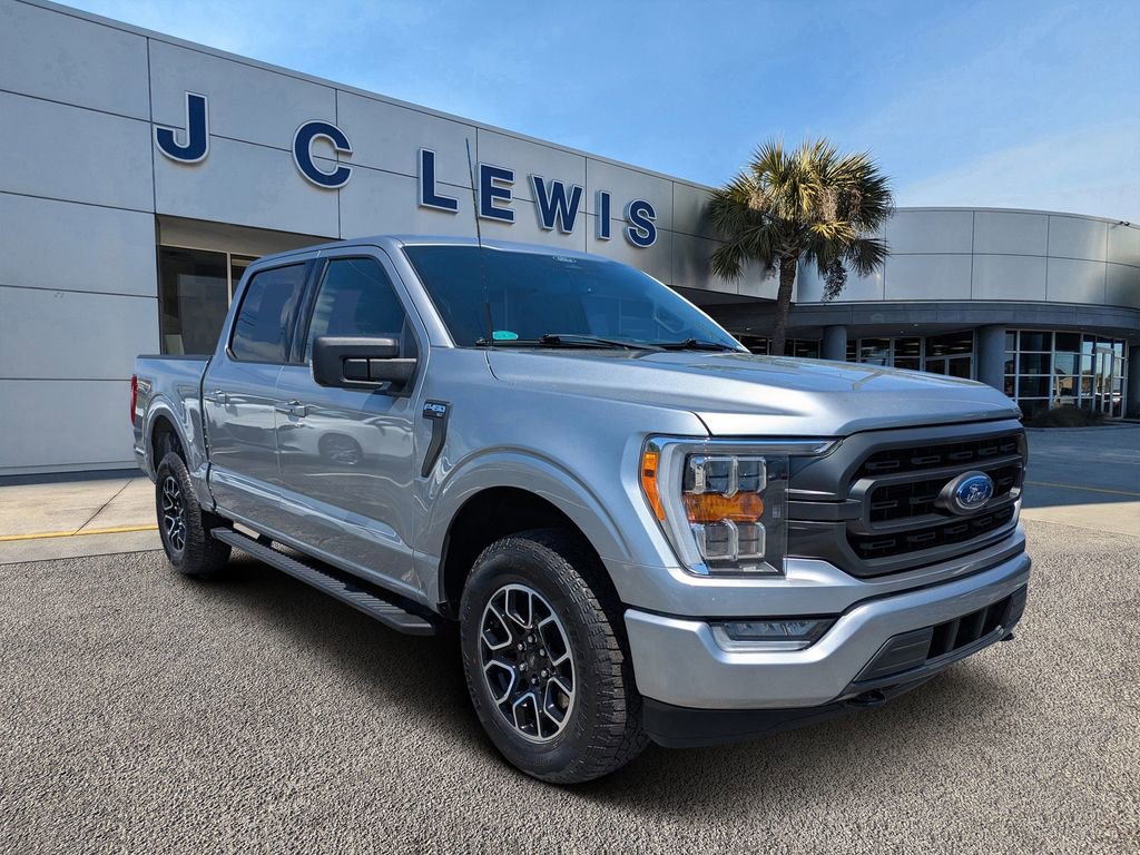 Certified 2022 Ford F150 XLT w/ Equipment Group 302A High AWD/4WD image 1