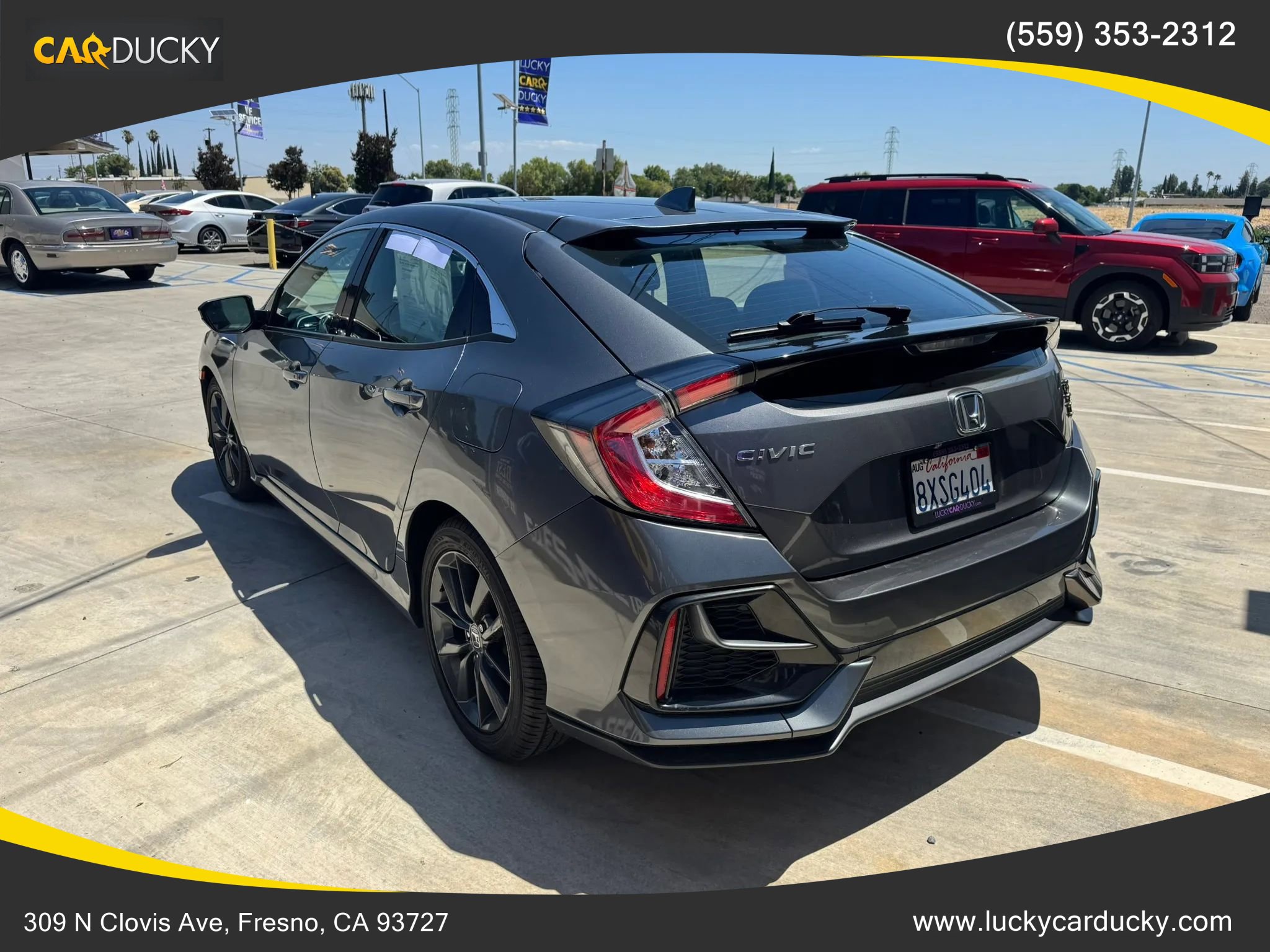 Used 2021 Honda Civic EX image 5