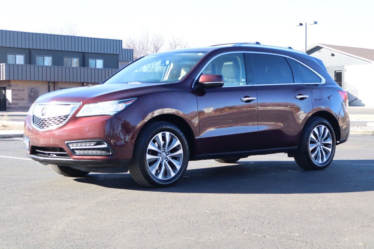 Used 2015 Acura MDX SH-AWD w/ Technology Package image 11