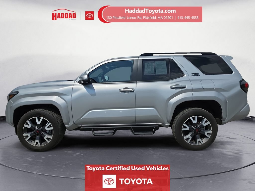 Certified 2025 Toyota 4Runner TRD Sport Premium w/ Tow Technology Package AWD/4WD image 2