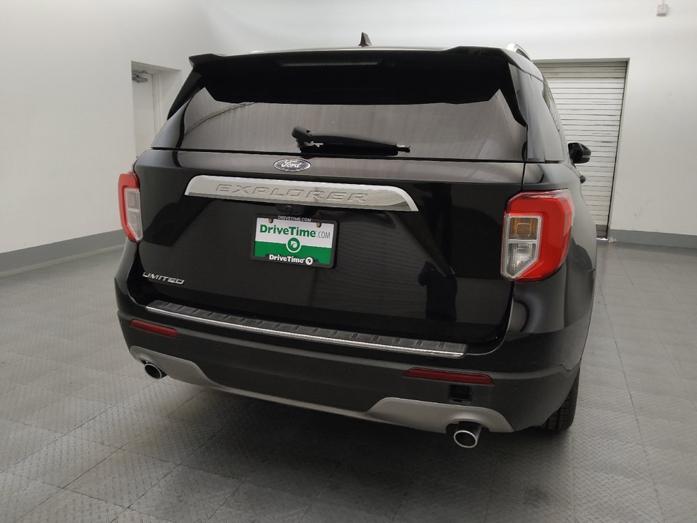Used 2021 Ford Explorer Limited w/ Equipment Group 301A RWD image 7