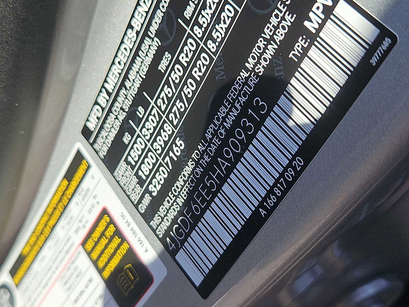 Used 2017 Mercedes-Benz GLS 450 4MATIC image 14