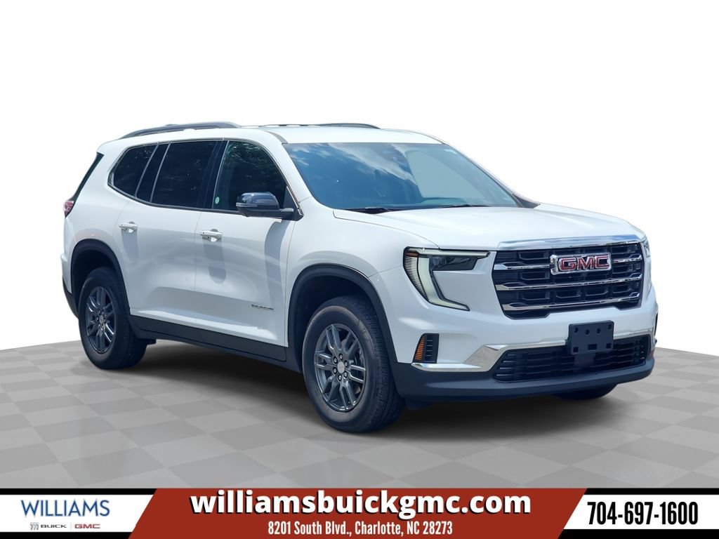 Certified 2025 GMC Acadia Elevation FWD image 1