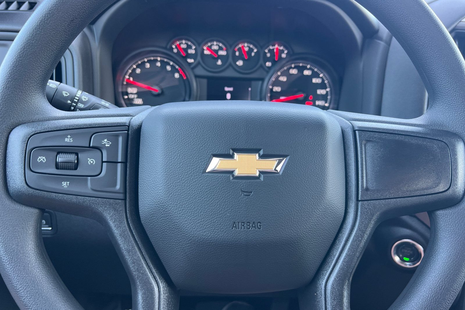 New 2026 Chevrolet Silverado 1500 Custom w/ Turbomax Blackout Package RWD image 24