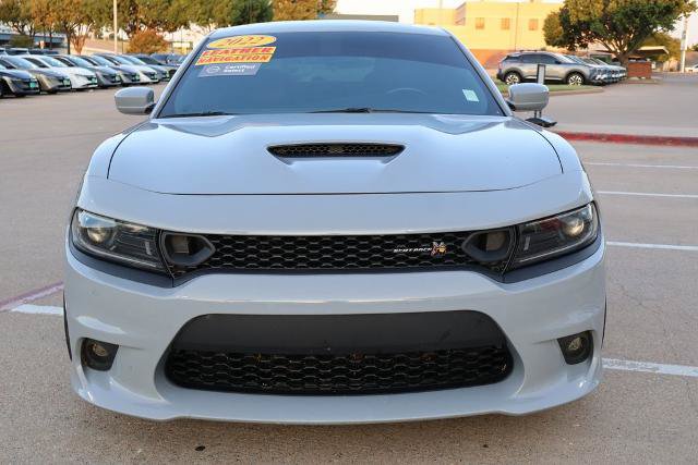 Used 2022 Dodge Charger Scat Pack w/ Dynamics Package RWD image 5