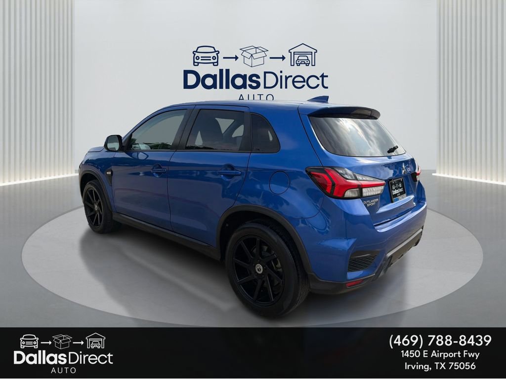 Used 2020 Mitsubishi Outlander Sport ES FWD image 8