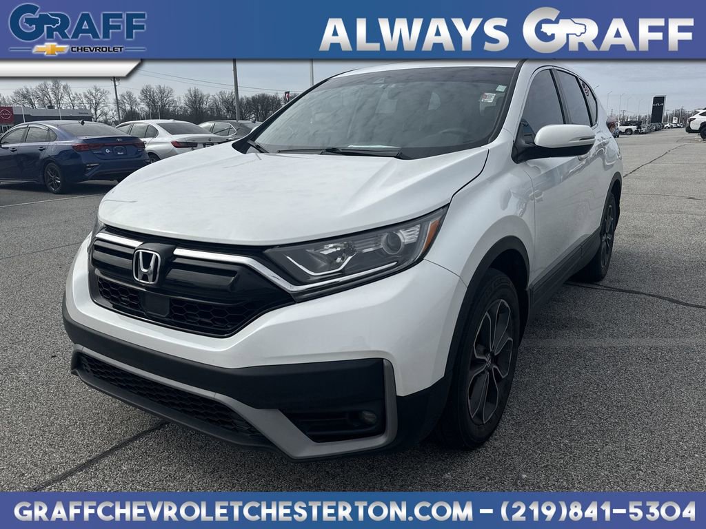 Used 2022 Honda CR-V EX image 1