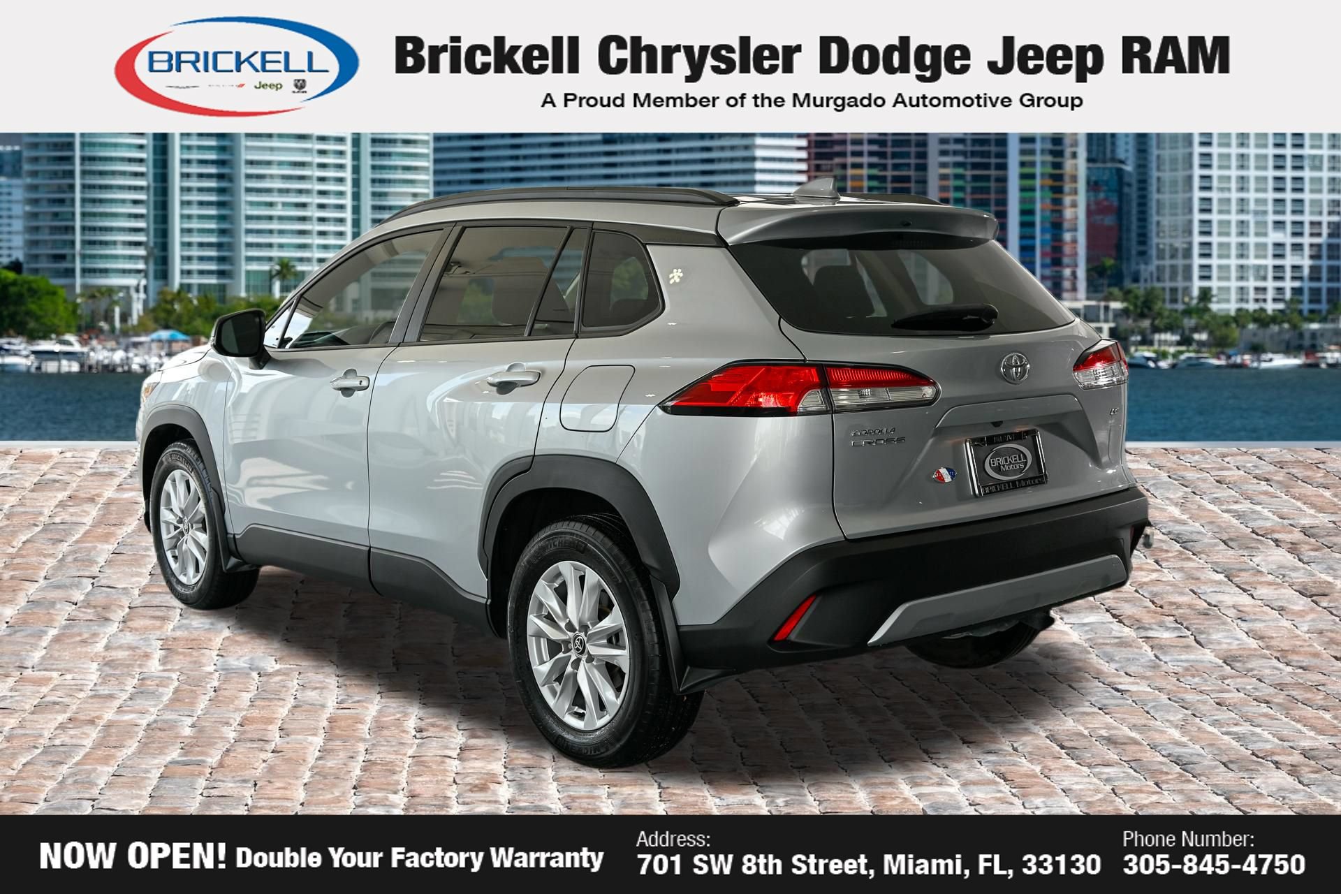 Used 2024 Toyota Corolla Cross LE w/ Moonroof Package FWD image 12