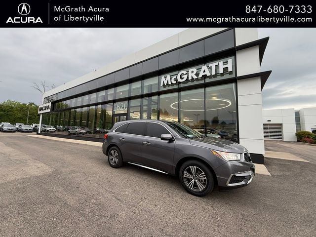 Used 2018 Acura MDX SH-AWD