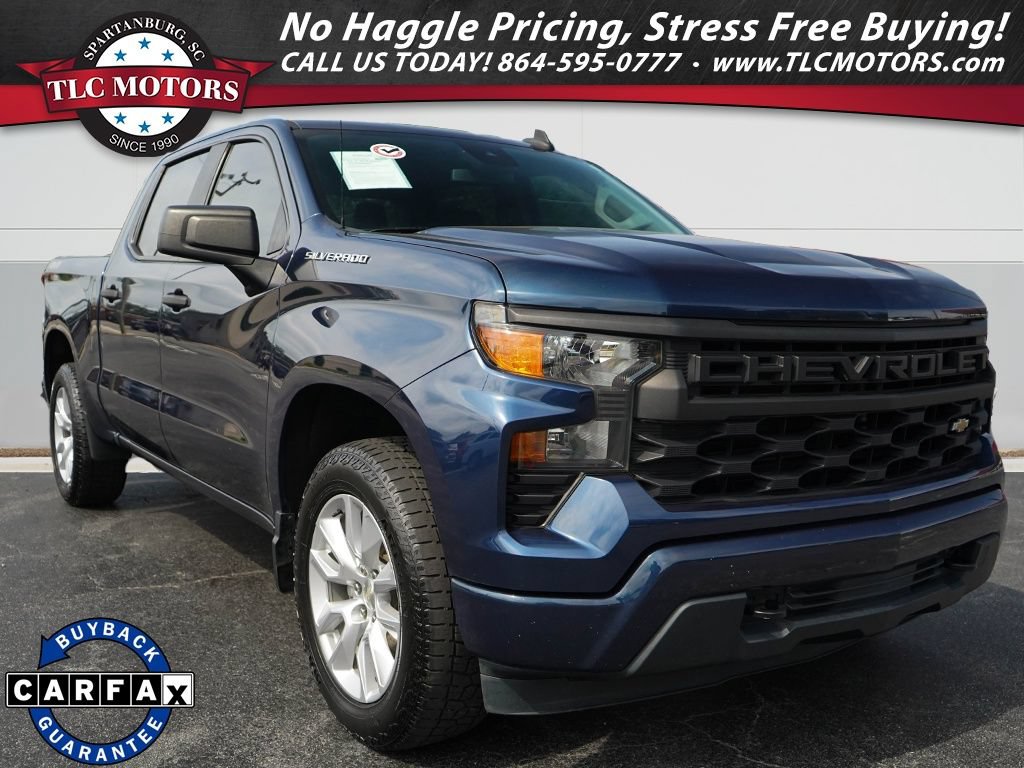 Used 2022 Chevrolet Silverado 1500 Custom