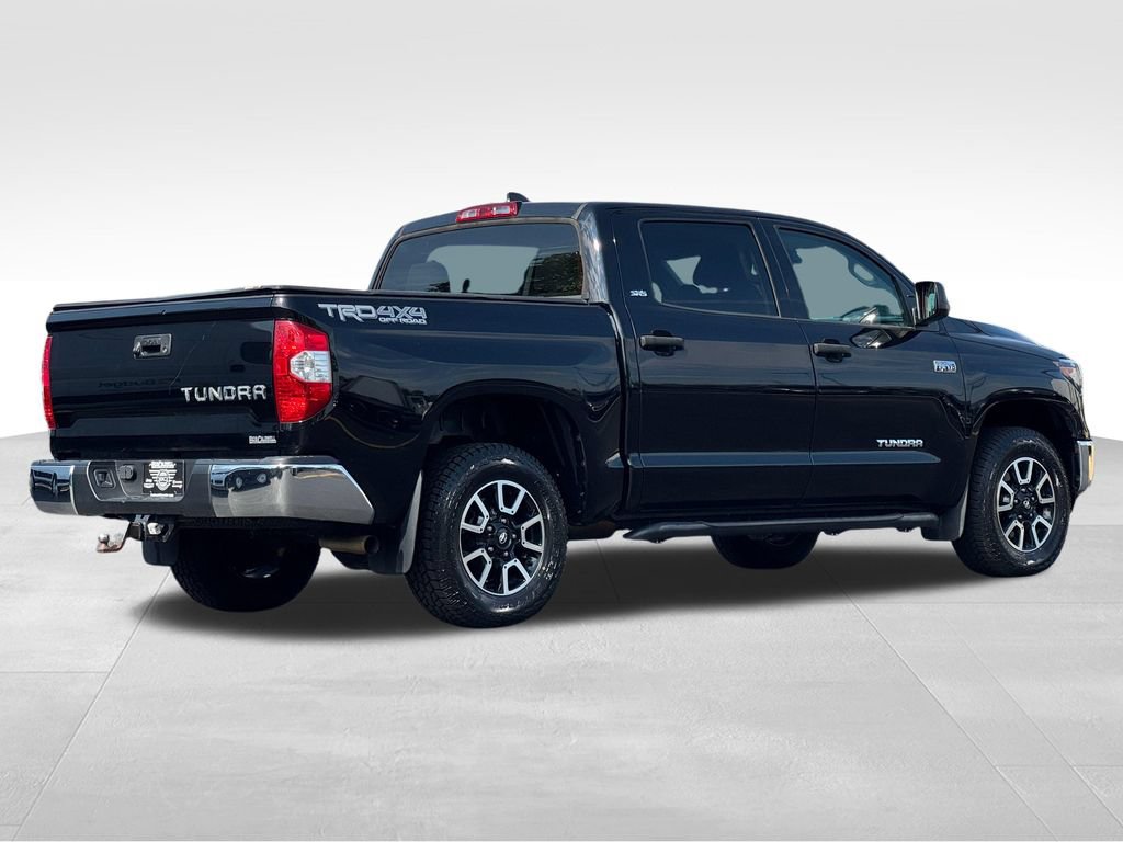 Used 2021 Toyota Tundra SR5 w/ TRD Off-Road Package AWD/4WD image 7