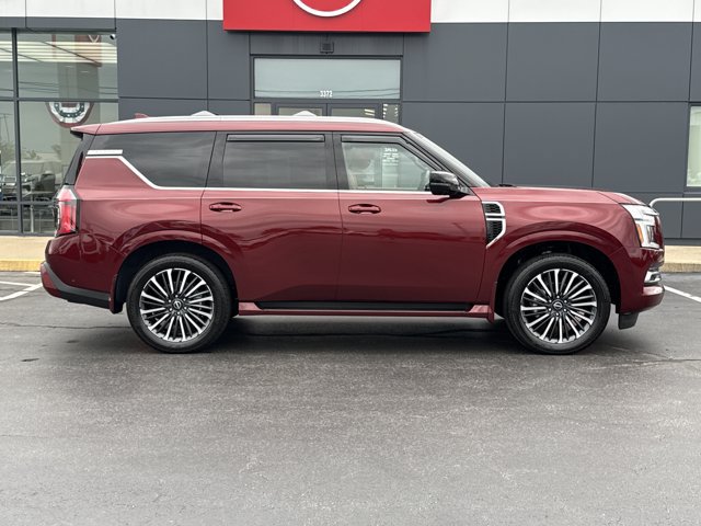 Certified 2026 Nissan Armada Platinum Reserve w/ Convenience Package AWD/4WD image 2