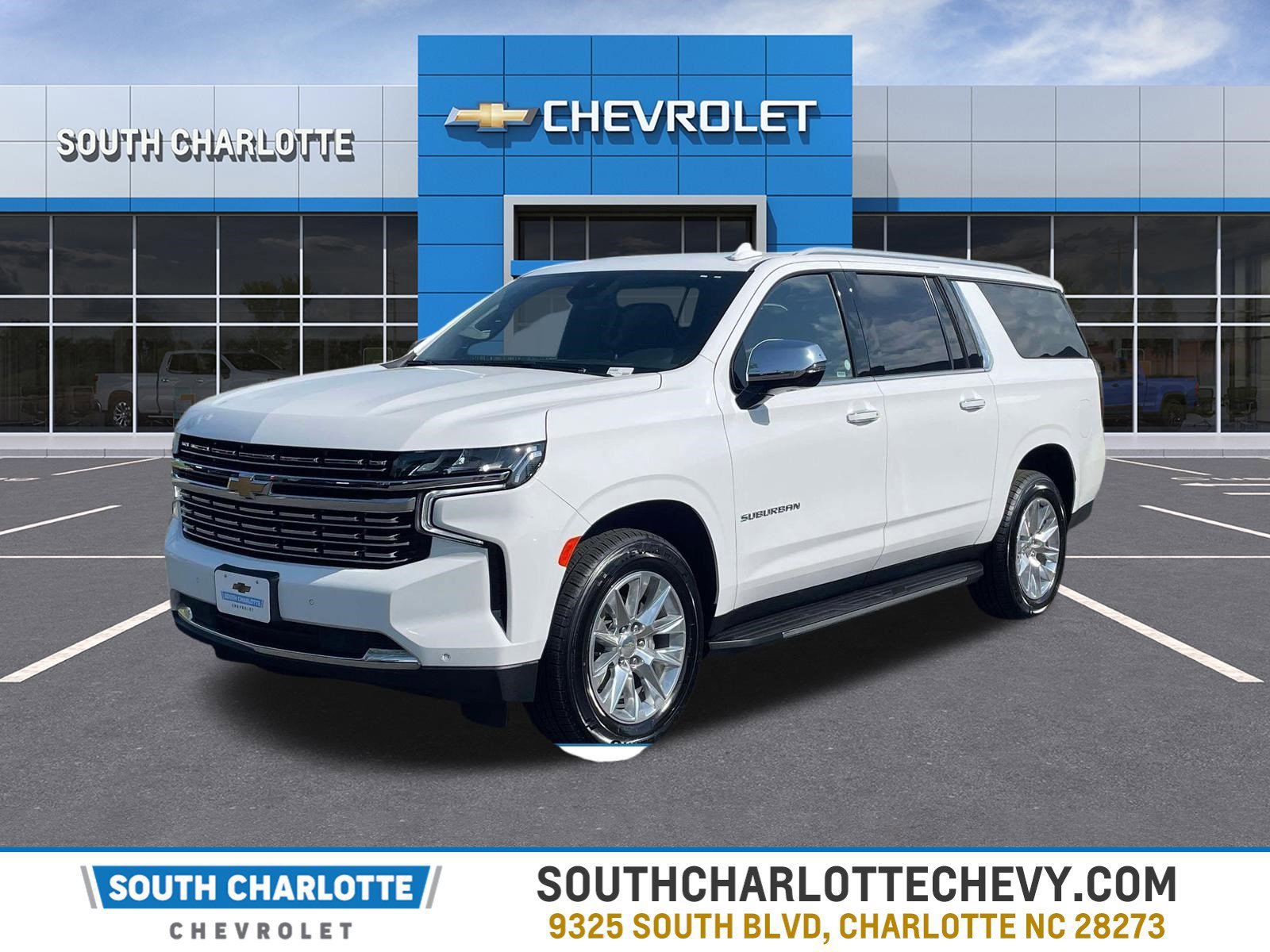 Used 2023 Chevrolet Suburban Premier