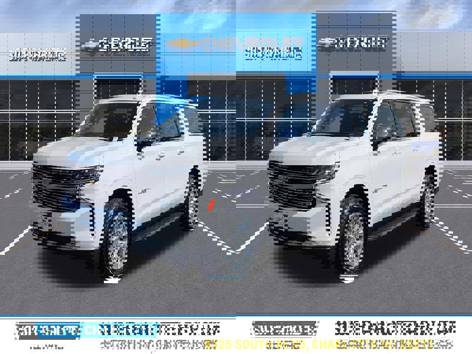 Used 2023 Chevrolet Suburban Premier AWD/4WD image 1