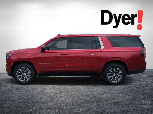 Used 2022 Chevrolet Suburban LT w/ LT Signature Plus Package AWD/4WD image 7