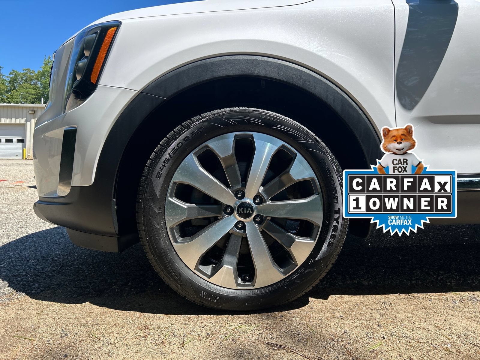 Used 2021 Kia Telluride EX w/ EX Premium Package AWD/4WD image 9