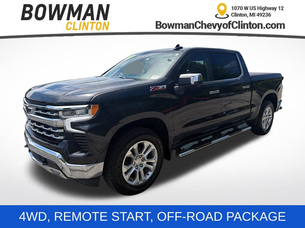 Used 2024 Chevrolet Silverado 1500 LTZ AWD/4WD 360° Tour