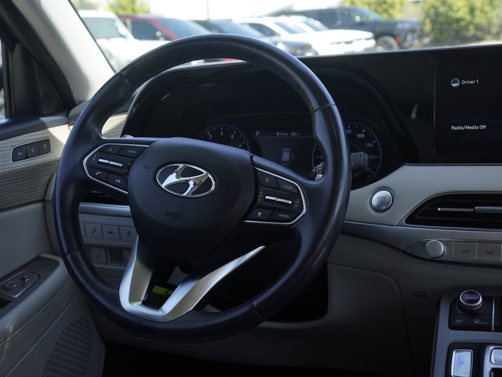 Used 2022 Hyundai Palisade SEL w/ 8P Bench Seat Package FWD image 39