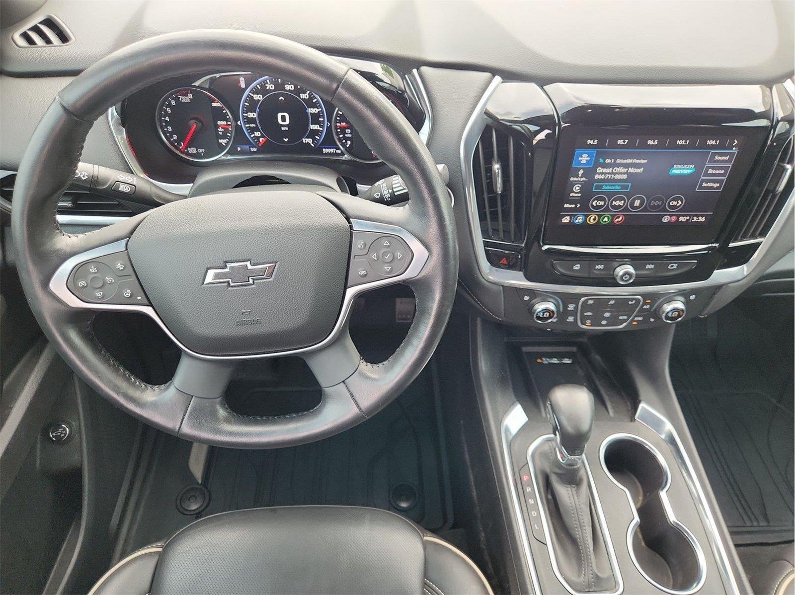 Certified 2022 Chevrolet Traverse Premier w/ Redline Edition AWD/4WD image 11