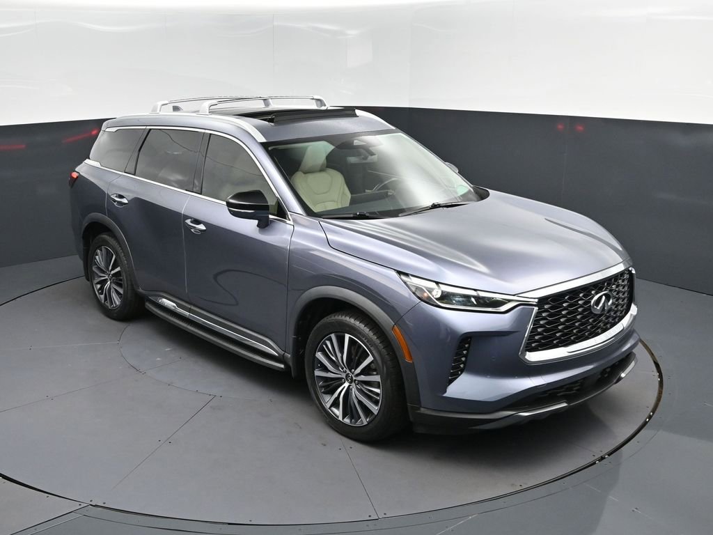 Certified 2023 INFINITI QX60 Sensory w/ Vision Package